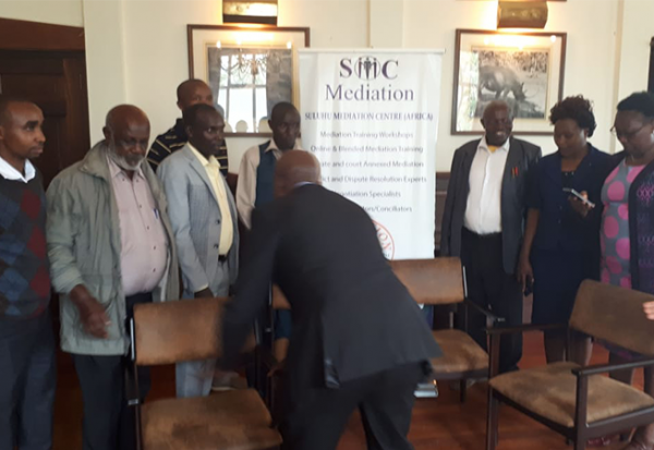 Taking Mediation To The Community